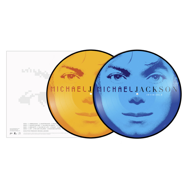 Michael Jackson Michael Jackson - Invincible (2 Lp, Picture)