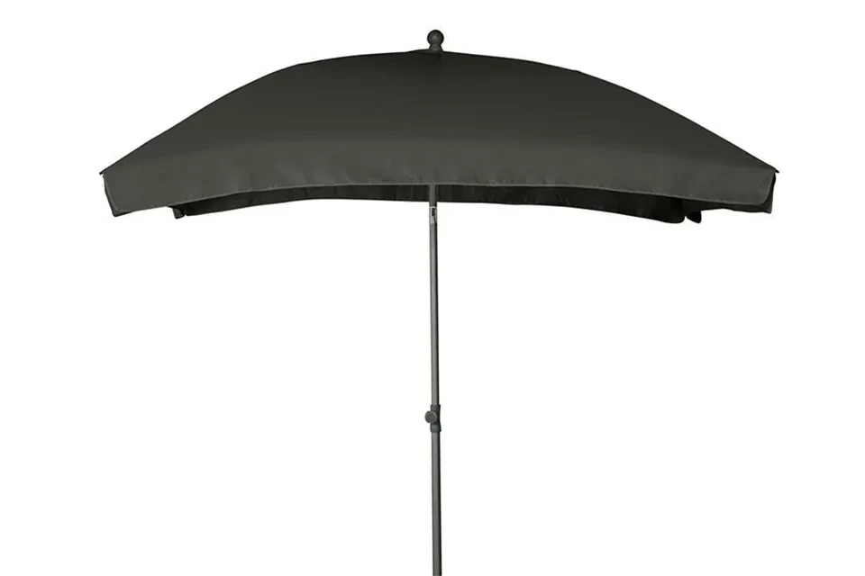 Platinum | Parasol Aruba 200 x 130 cm | Zwart