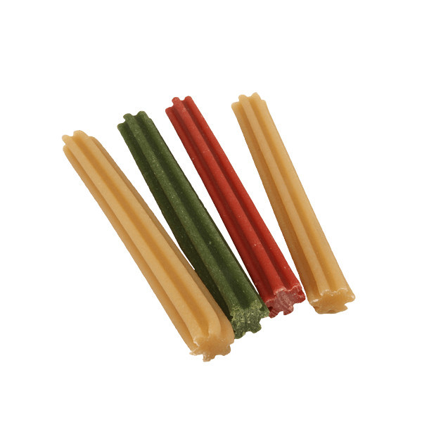 Brekz Rice Dental kauwsticks M voor de hond (17 cm - 4 st.) 2 x 4 stuks