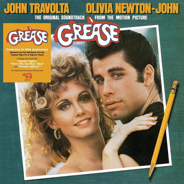 Саундтрек Саундтрек - Grease (2 LP)