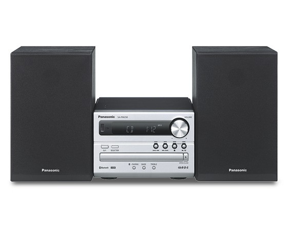 Panasonic SC-PM254EG-S Stereo set Zilver