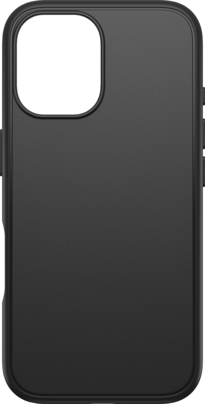 Otterbox Symmetry Apple iPhone 16 Back Cover Zwart Met MagSafe