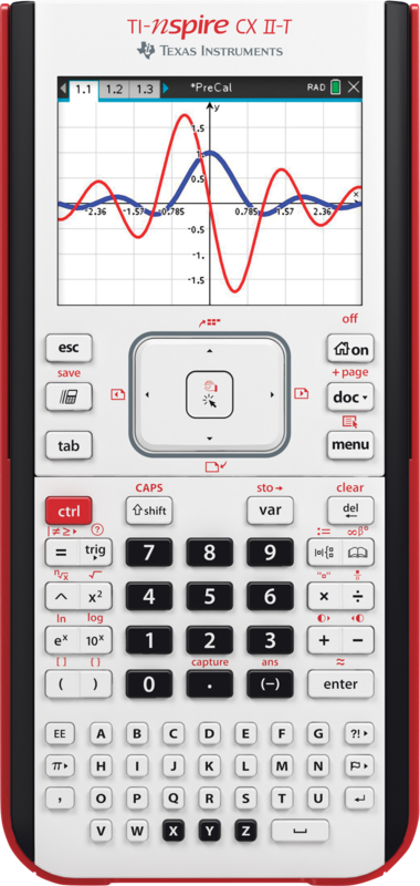 Texas Instruments TI-Nspire CX II-T