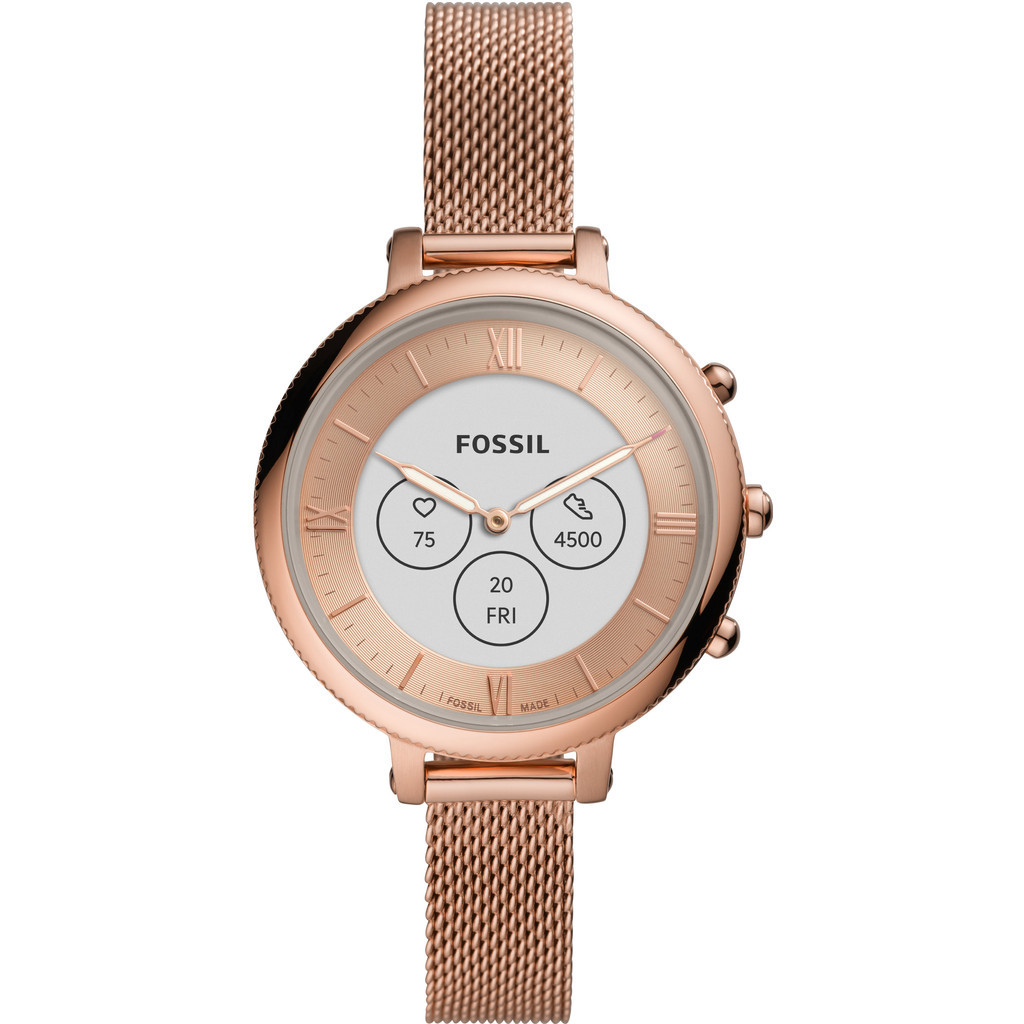 Fossil Monroe Hybrid HR FTW7039 Roségoud