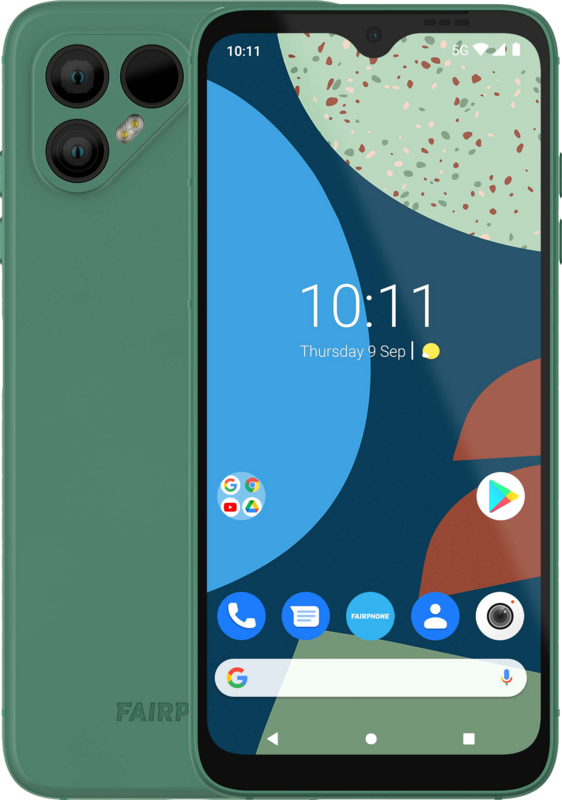 Fairphone 4 256GB Groen 5G