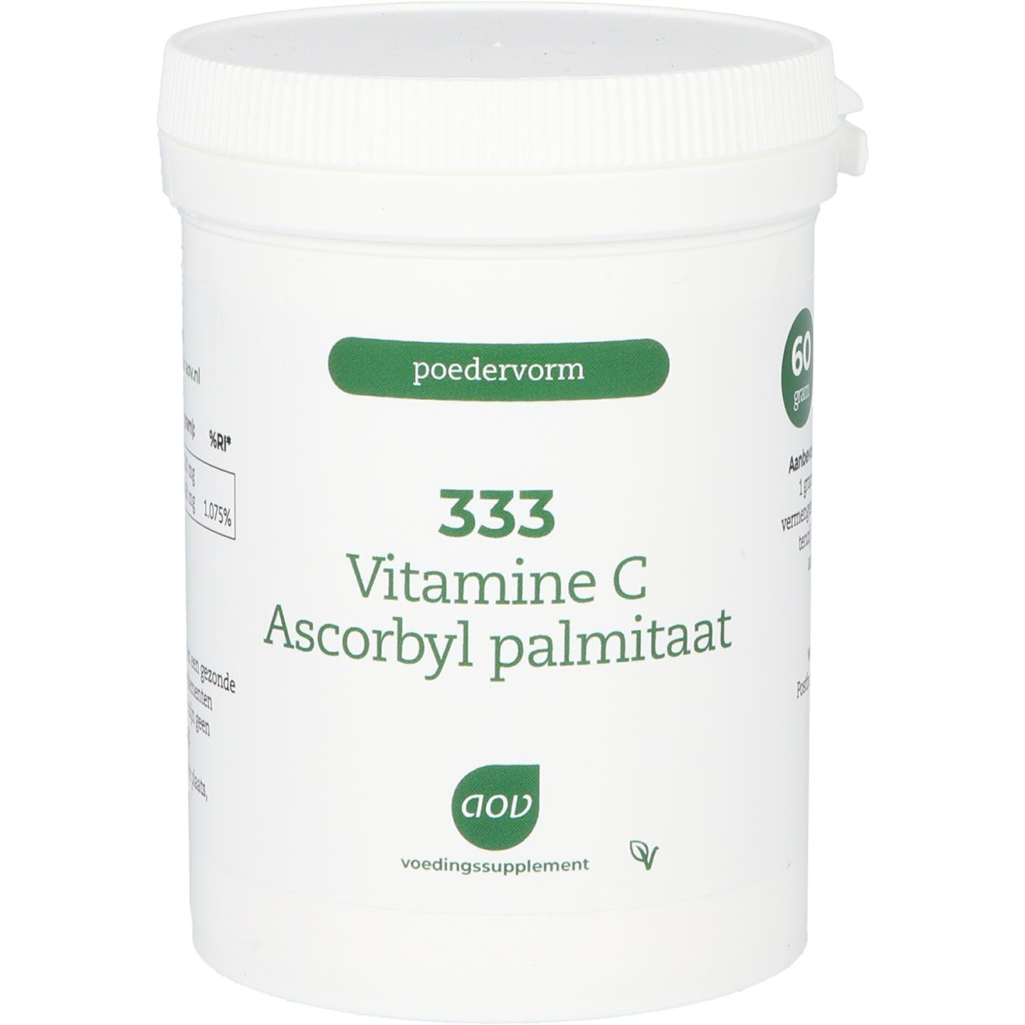 333 Vitamine C Ascorbyl palmitaat