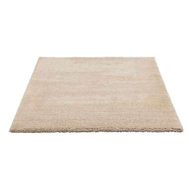 Vloerkleed Pelush - beige - 160x230 cm - Leen Bakker