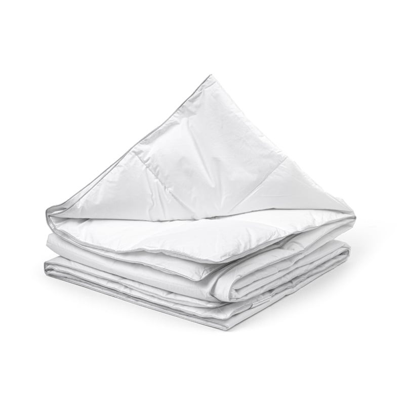 Zomerdekbed Percale Katoen Zomer - 200x200 cm (Tweepersoons) - Primaviera Deluxe - 150 gram per m² - Dekbed-Discounter.nl