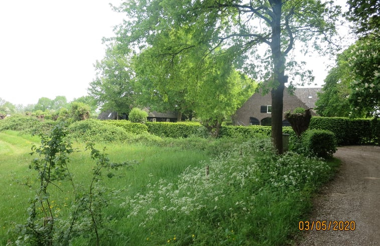 Natuurhuisje in Oeffelt