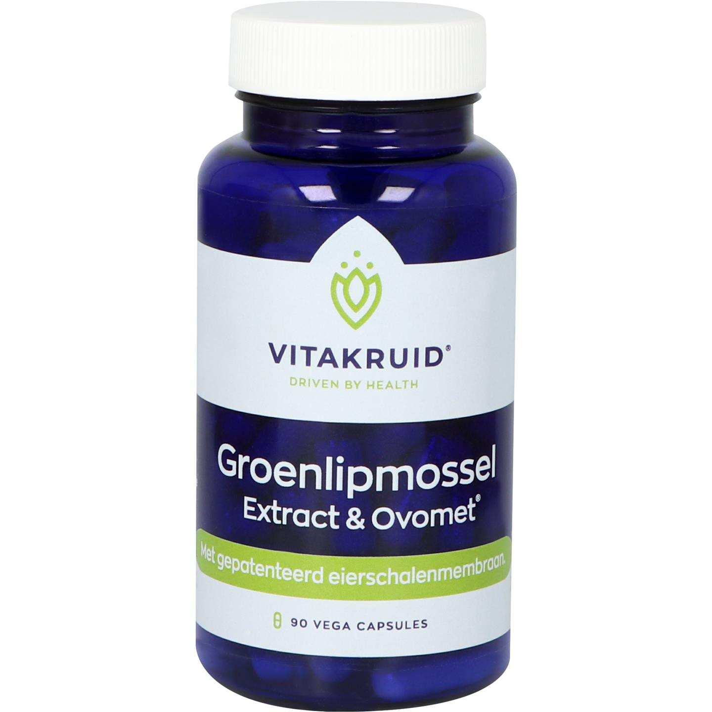 Groenlipmossel extract & Ovomet