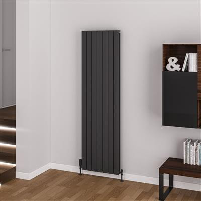 Eastbrook Addington type 20 radiator 45x180cm aluminium 1722W antraciet