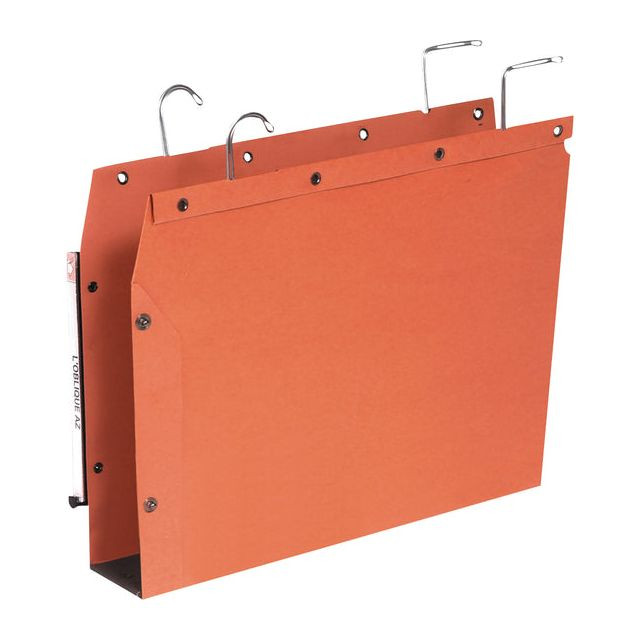 Hangmap Elba TUB A4 U-bodem 50mm oranje | 25 stuks