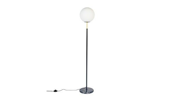 Zuiver - Orion vloerlamp Zwart / Wit