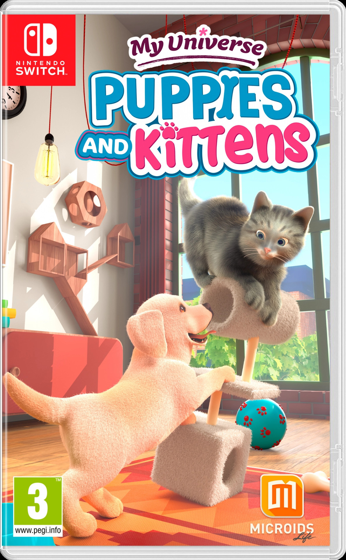 My Universe: Puppies and Kittens