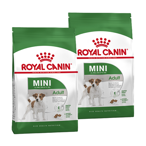 Royal Canin Mini Adult hondenvoer 2 x 8 kg