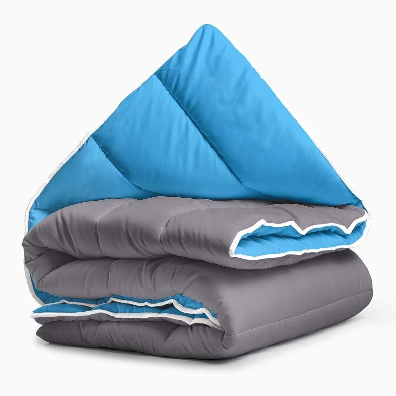 Easy Dekbed Lazy Basis Kleuren - 240x200 cm (Lits-Jumeaux) - Sleeptime - 400 gram - Dekbed-Discounter.nl