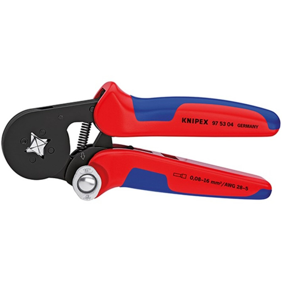 Knipex krimptang - 180 mm - zelfinstellend - 97 53 04