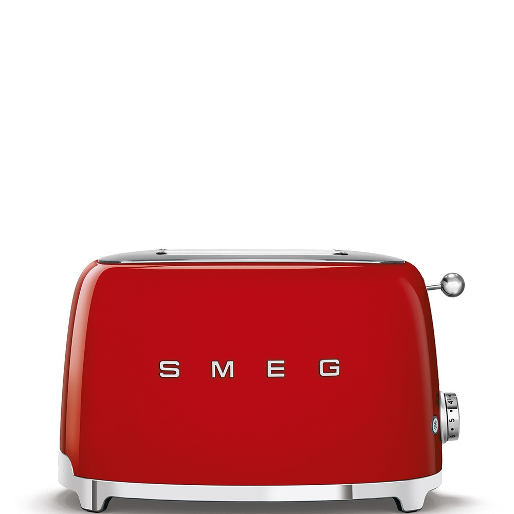 Smeg TSF01RDEU Broodrooster Rood