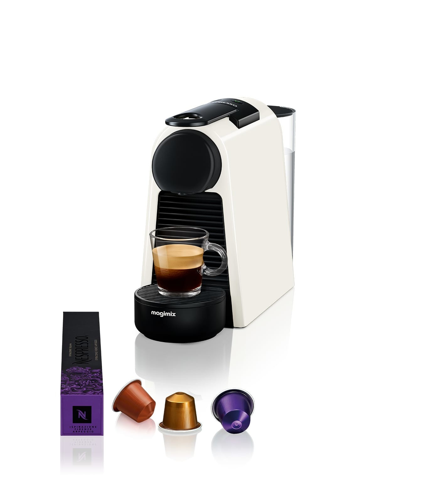 Magimix Nespresso Essenza Mini M115 Nespresso Wit