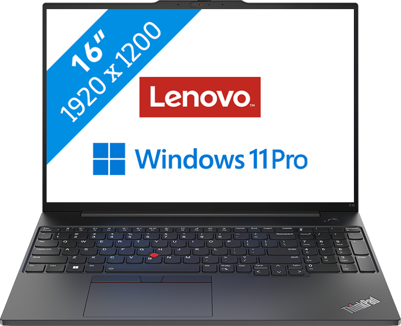 Lenovo ThinkPad E16 Gen 1 (Intel) - 21JN00DFMH QWERTY