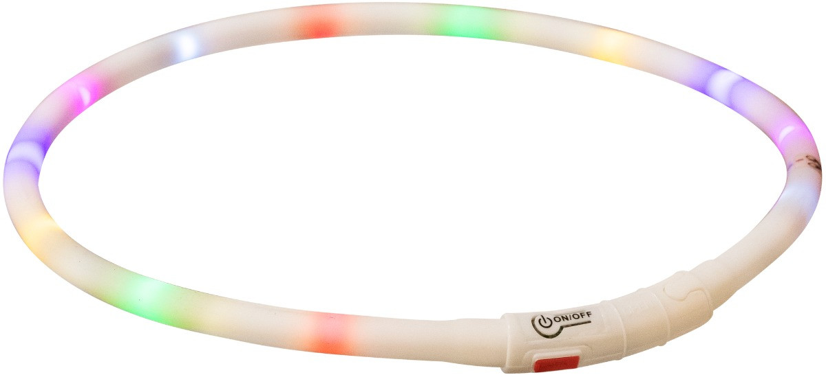 Trixie USB Flash Lichtgevende Band multicolor 70 cm