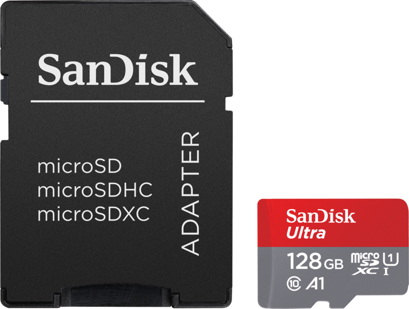 SanDisk Ultra 128GB microSDXC