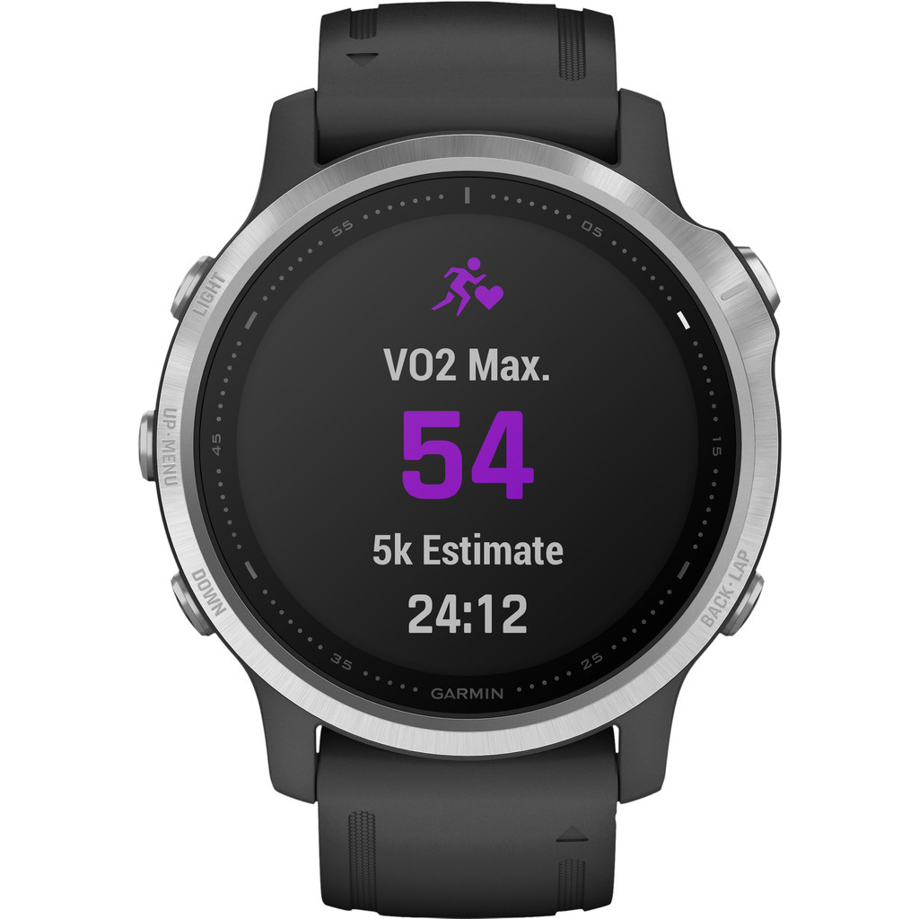 Garmin Fenix 6S - Zwart - 42 mm