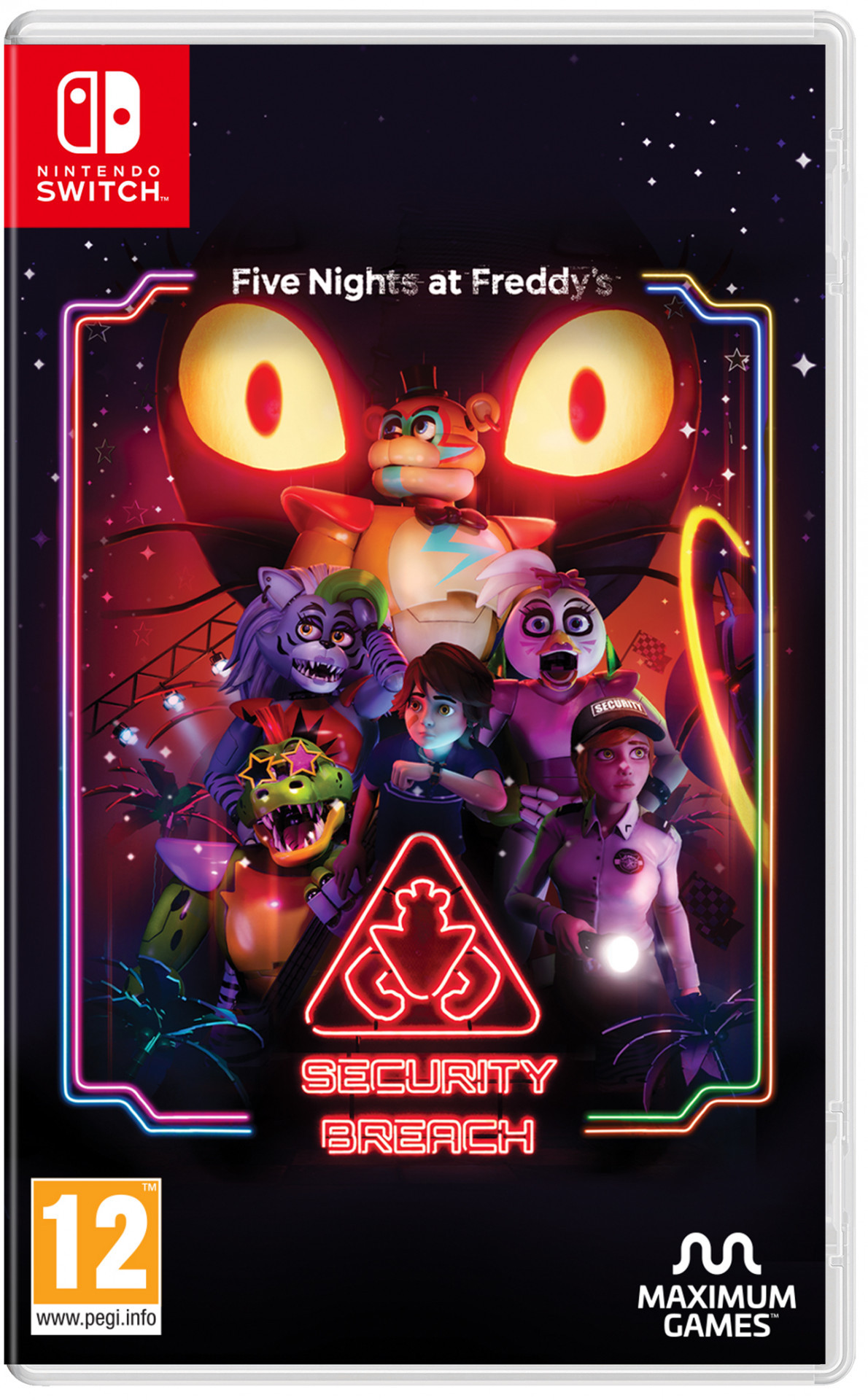 Five Nights At Freddy's Security Breach