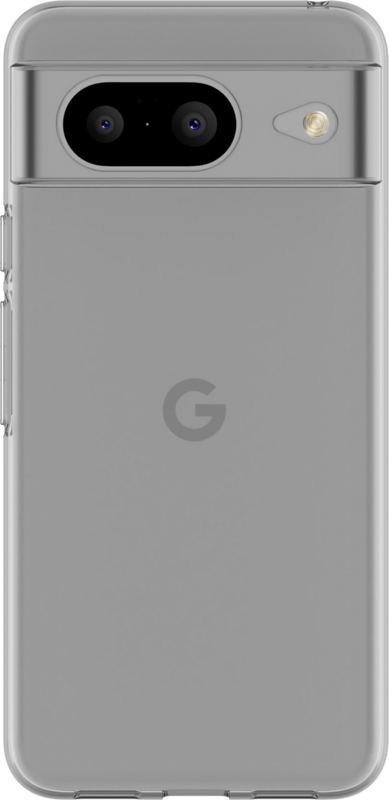 BlueBuilt Google Pixel 8 Back Cover Transparant