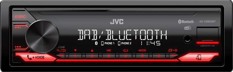 JVC KD-X282BT