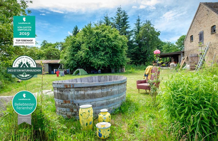 Natuurhuisje in Bäbelin