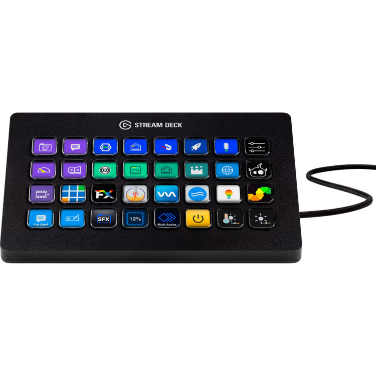 Elgato Stream Deck XL keypad