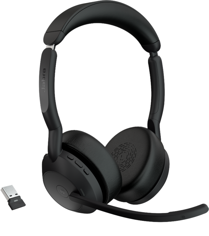 Jabra Evolve2 55 MS Draadloze Office Headset