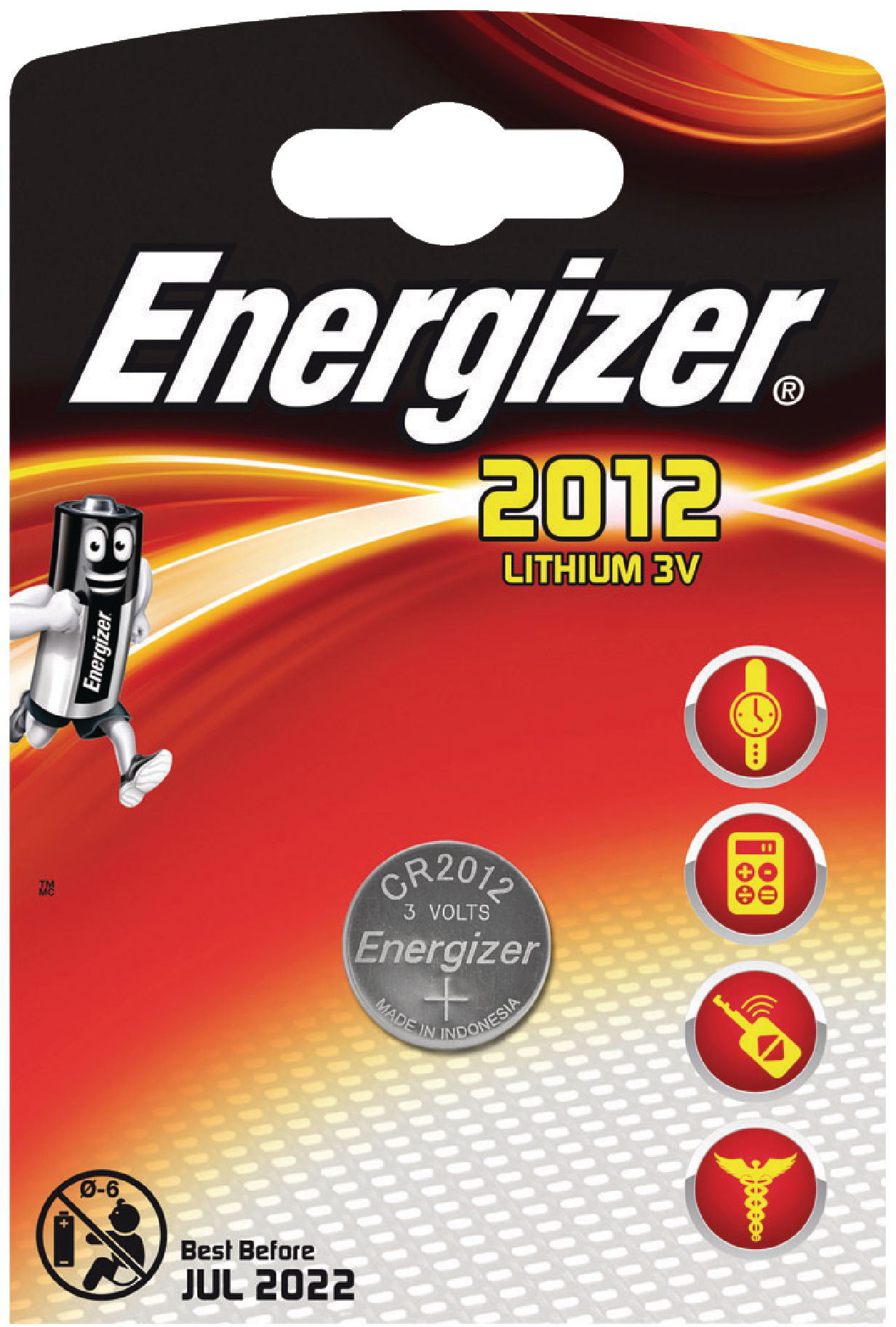 Energizer CR2012