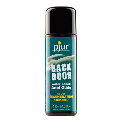 Backdoor Panthenol - Waterbased Anal Lubricant and Massage Gel with Panthenol - 1 fl oz / 30 ml