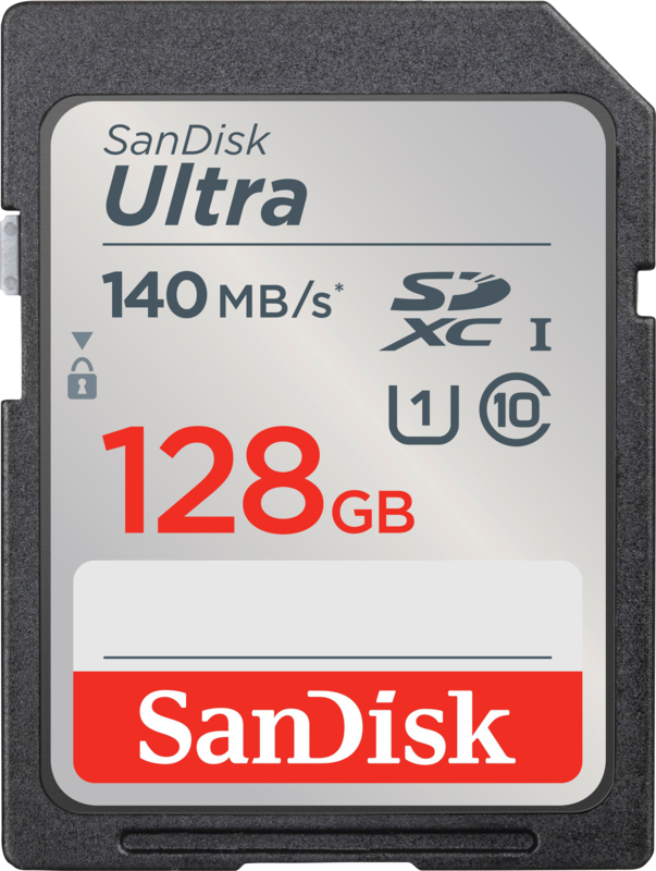 SanDisk Ultra 128GB SDXC