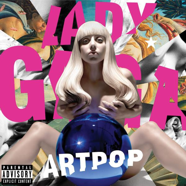 Lady Gaga Lady Gaga - Artpop (2 Lp, Reissue)