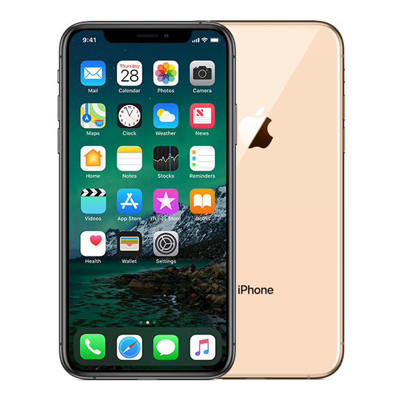 Refurbished iPhone XS 512 gb Goud Licht gebruikt