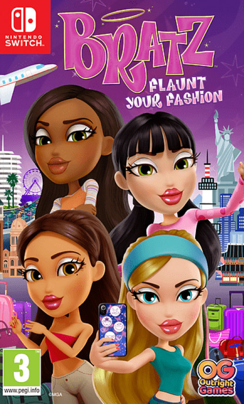 Bratz Flaunt Your Fashion