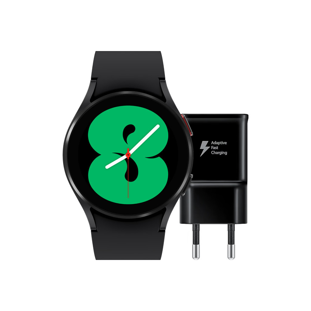 Samsung Galaxy Watch4 44 mm Zwart + Oplader