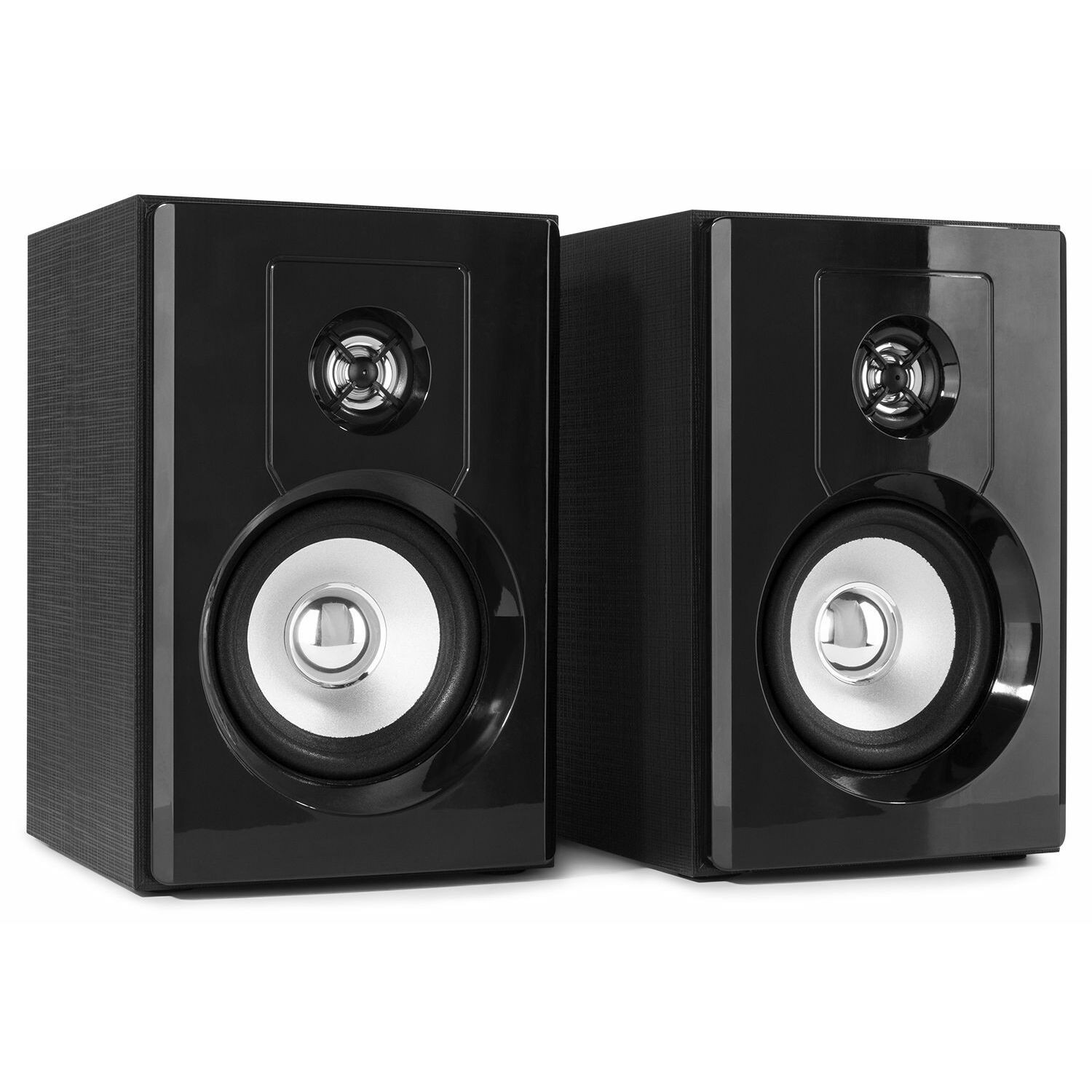 Fenton SHF404B speakerset 4" 80W actief met Bluetooth en mp3 speler