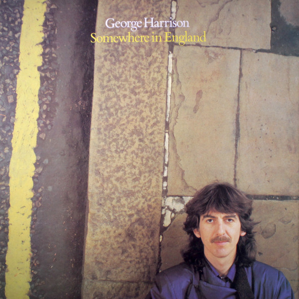 George Harrison George Harrison - Somewhere In England