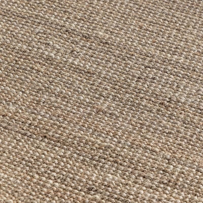 Handgeweven Jute Vloerkleed Taupe - Hanse Home - 80x150 cm - Rechthoek - Dekbed-Discounter.nl