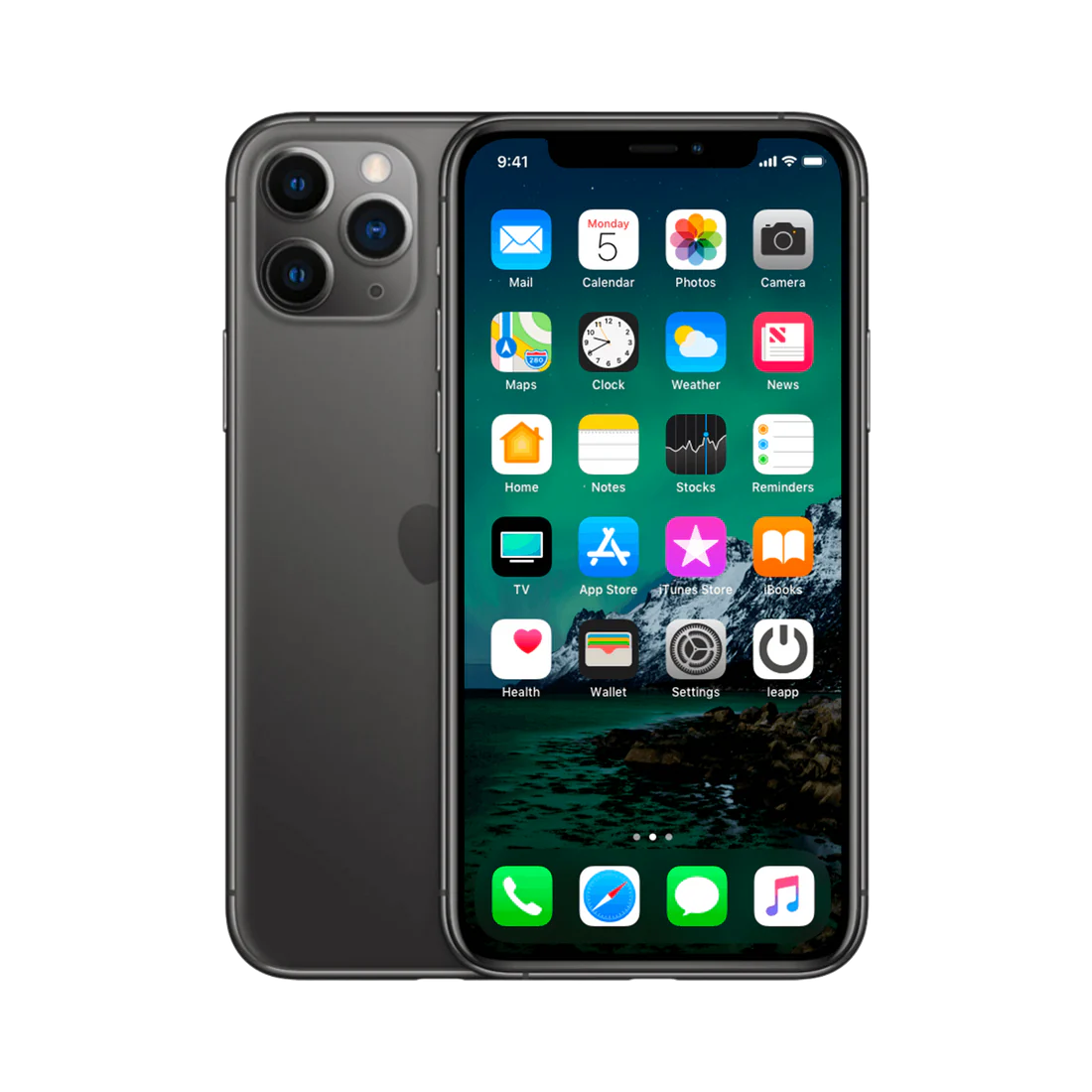 Refurbished iPhone 11 Pro 512 gb Space Gray Licht gebruikt