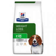 Hill&apos;s Prescription Diet R/D Weight Loss hondenvoer met kip 2 x 4 kg