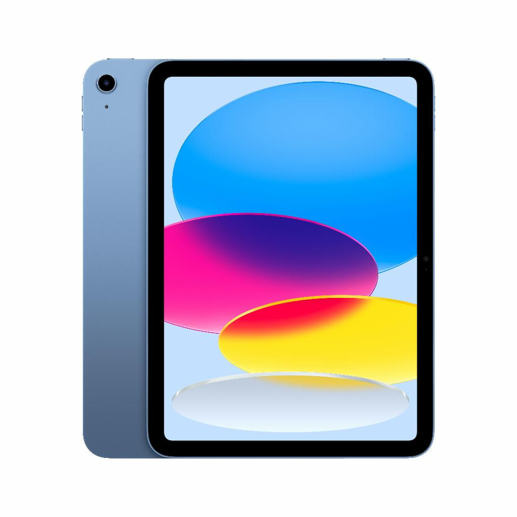 Refurbished iPad 2022 64 GB 5G Blauw Als nieuw