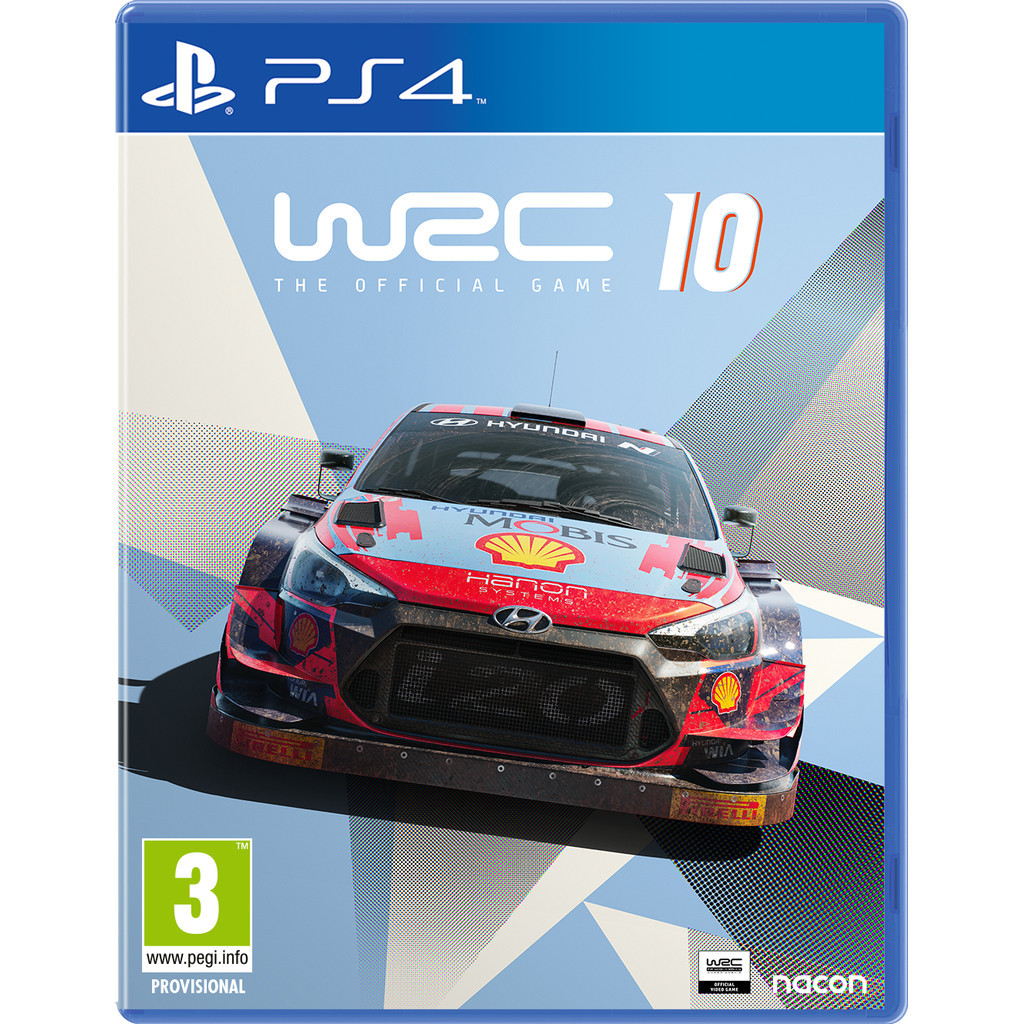 WRC 10 PS4