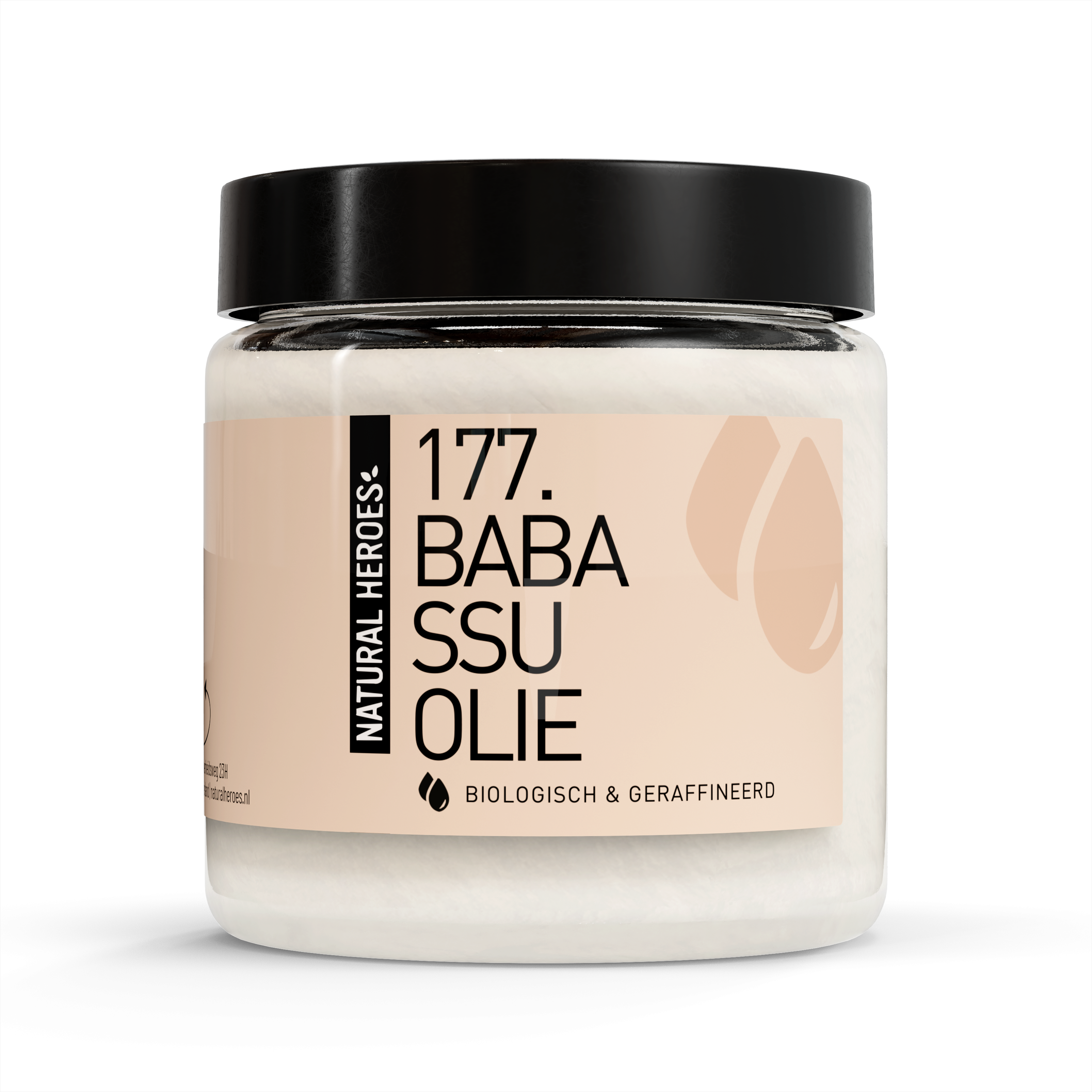 Babassu Olie (Biologisch & Geraffineerd) 100 ml