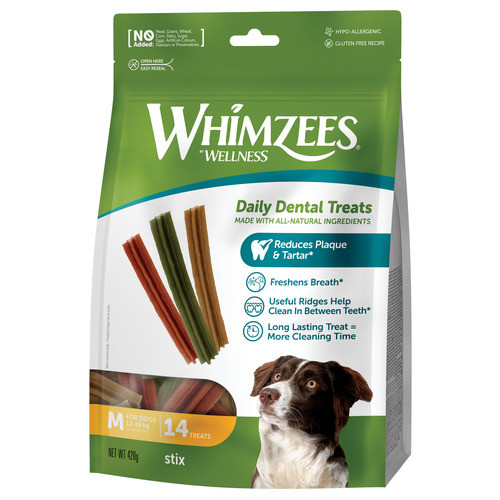 Whimzees Stix Medium 14st