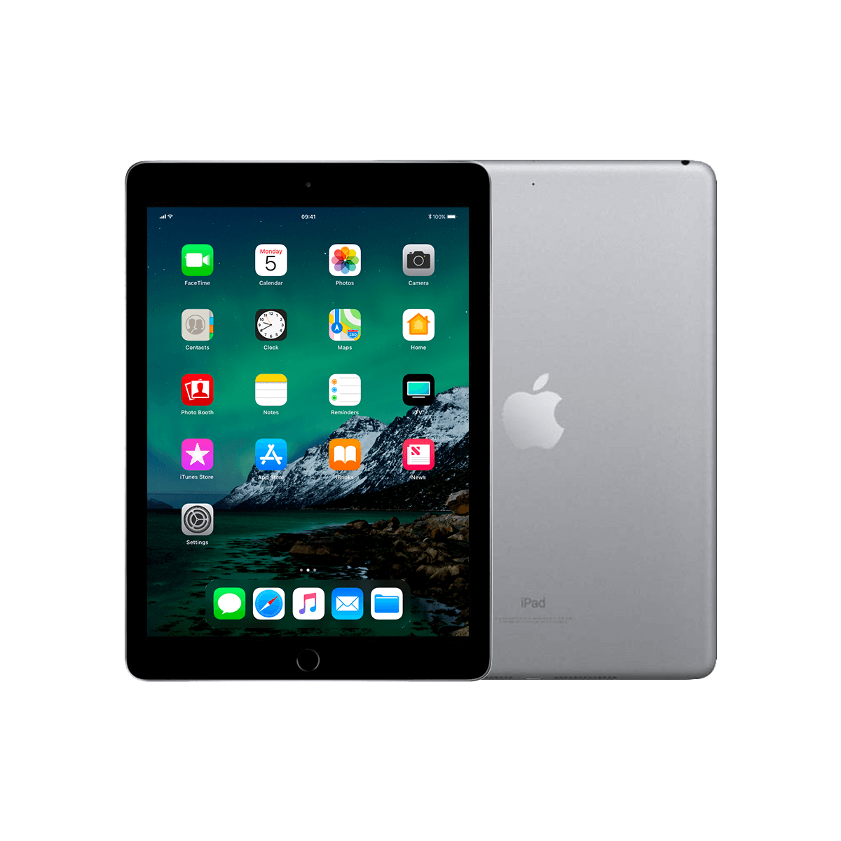 Refurbished iPad 2018 32 GB 4G Spacegrijs Licht gebruikt